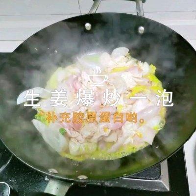 补充胶原蛋白就吃生姜爆炒鱼泡