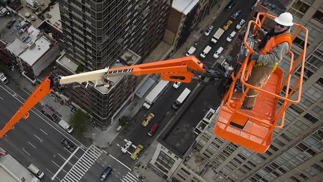 高空作业平台爆发式增长7年，共享经济、电动化是未来