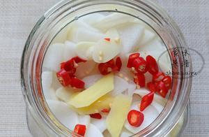 Pickling Radish Isn't Complicated? Add These 2 Things Besides Salt, and Radish Will Be Crisp and Not Mushy, Learn in One Minute