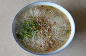 Yongzhou Rice Noodles Originates in Qiyang Civilization Village, Also Known as Yongzhou Civilization Rice Noodles