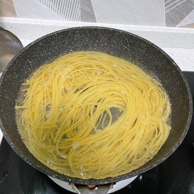 中式西冷牛排+番茄意面