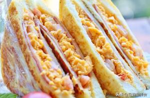 This breakfast is incredibly fragrant, and you can eat it 100 times a year! It's better than steamed buns and porridge in terms of nutrition, and it's simple and doesn't make you gain weight.