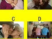Which elderly couple do you envy most – the one that misses a lifetime love?