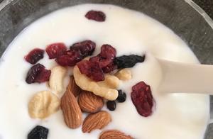Breakfast Tutorial: Making Homemade Yogurt, Sour and Sweet, Super Appetizing, Simple and Healthy Recipe with No Additives