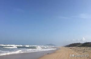 Backed by Coconut Palms, Facing the Ocean ['Space Prose']