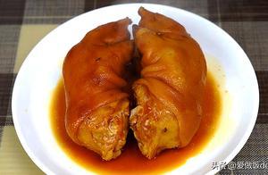 This method for braising pig trotters is incredibly simple, fragrant yet not greasy, and you can become a chef at home.