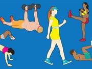 Regular exercise can improve the body in five aspects