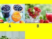 Which Juice Do You Immediately Want to Drink? Test if You Will Meet True Love Soon?