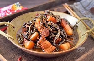 In spring, Jiangnan people like to stew meat with this dish, one bubble one wash one stew, sweet and fragrant and rich, and not enough to eat