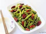 Easiest Dry-Fried Green Beans Recipe, Spicy and Flavorful for Meals, Not Greasy and Doesn't Discolor