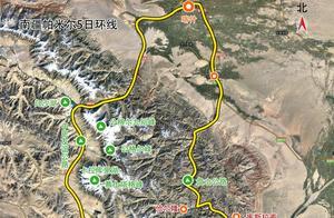 Pamir Plateau Apricot Blossom Itinerary Route Map