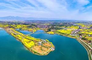 In Changying County, Hanzhong Chengdu in the Spring Yangchun, the Scenery is Like a Painting