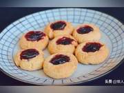 How to Make Milk Flavor Jam Crisp: Rich Jam Combined with Small Cookies - Never Gets Boring