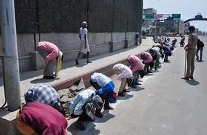 Hardcore Enforcement by '3⃣️ Bro' on the Streets During the Epidemic