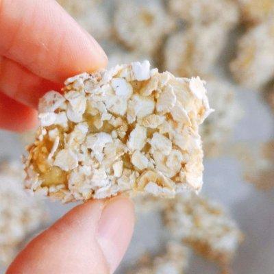 「外酥里嫩」非油炸杏鲍菇鸡米花