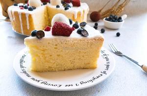 Ultra-Detailed Chiffon Cake Tutorial: Silky Soft and Rich Texture, You'll Fall in Love After One Bite