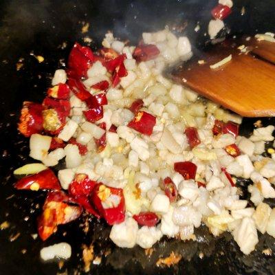 家常菜干煸四季豆