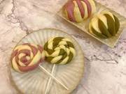 Home-Made Food Creativity: Colorful Steamed Buns Filled with Spring Flavors