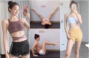 Just One Wall Can Do It! 5 Easy Exercises to Eliminate Pig's Feet, Fatty Belly, and Legs