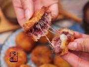 New Blueberry Yam Combination: Adding Two Steps for Extra Chewy and Soft Texture