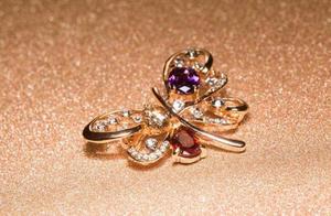 Psychology: Four Wealthy Jewelry, Choose One Based on Your Intuition, Test Your Wealthy Timing