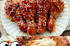 Secretly Delicious, Juicy, and Flavorful Garlic Honey Chicken Legs - So Good You'll Want to Lick Your Fingers!