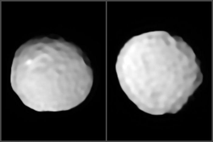 「太平洋电脑网」天文学家拍摄迄今为止最清晰的“高尔夫球小行星”