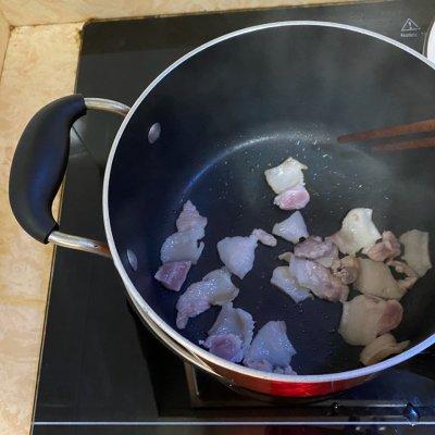 韩式五花肉泡菜豆腐汤