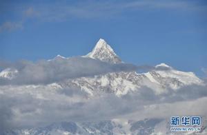 Magnificent Namcha Barwa Peak