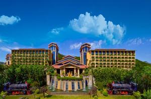Nanhun Mountain Five-Star Cloud Top Hot Spring Hotel: Experience Bali-Style Southeast Asian Resort Vacation Without Traveling Abroad