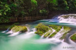 Look up Zhangjiajie, look down Jiuzhaigou, this low-key Guizhou city is beautiful in summer, refreshing!