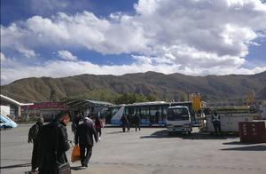 The sky here is so blue!