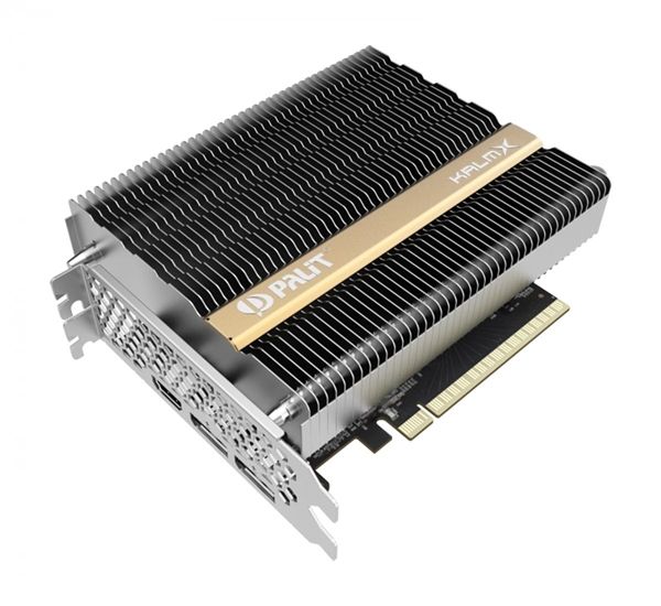 『太平洋电脑网』零噪音!市面第一款被动散热GTX 1650显卡发布