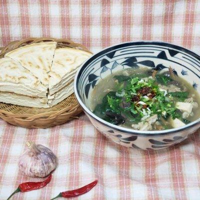 陕西特色水盆羊肉这样吃，全家都喜欢