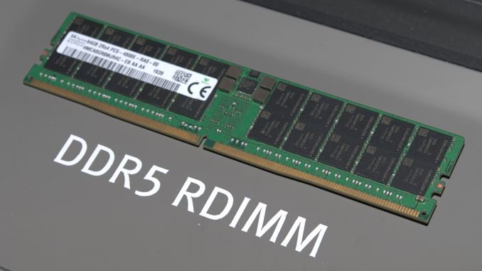 「太平洋电脑网」SK Hynix展示64GB DDR5-4800 ECC内存样品