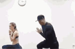 A Lower Body Exercise – Jumping Lunges, Improve Explosive Power and Jumping Ability!