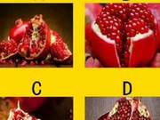 Which pomegranate will you bring home? It tests what you will harvest this year.
