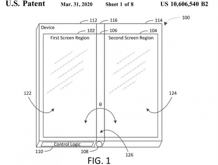 「太平洋电脑网」新专利暗示微软未来可能研发有三块屏幕的可折叠设备