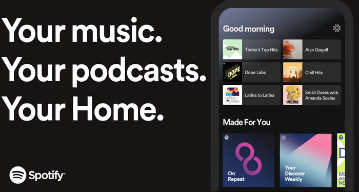 太平洋电脑网:Spotify更新:全新主界面助用户更快访问喜爱内容