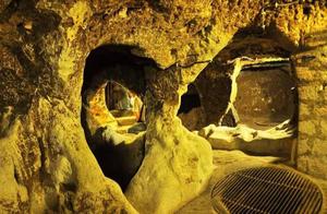 2,000-Year-Old Underground City, Home to 10,000 People: Tourists Declare It the Origin of 'Guerrilla Warfare'!