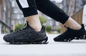 Step on 28 'Blade' Pieces, Mutant Cushioning Black Technology, Stimulate Male Hormones, Make Weight Loss Easier