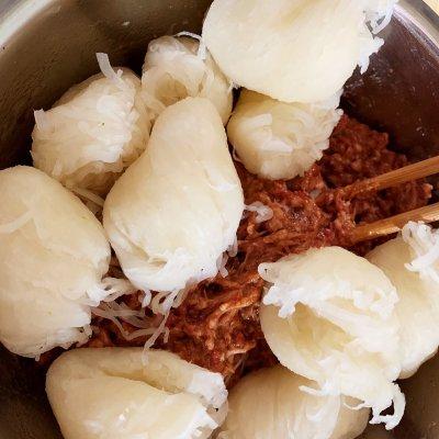 手残党必学菜谱之猪肉白萝卜包子