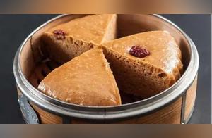 This is the Best Way to Make Red Sugar Cake, No Hands Needed, Just Stir, Sweet and Fluffy