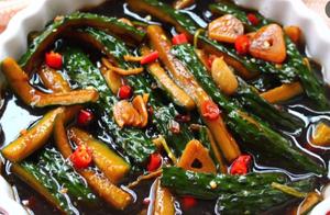 Sour and Spicy Crunchy Cucumber Strips - Irresistibly Delicious and Perfect for Every Meal