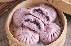 Purple Rice is a Good Thing, Making Cheese Buns and Honey Buns, the Taste is Even Better