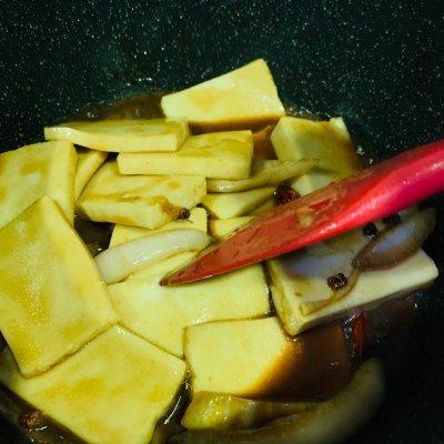 有鱼豆腐味道的干锅千叶豆腐