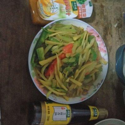 太太乐鲜鸡汁芝麻香油#家常土豆丝