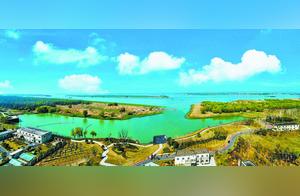 Ma'anshan, Anhui: 'Ecological Living Room' Spring Scenery