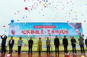 Spring Wind Ten Miles, Wugong Awaits You! | The 5th Wugong Ancient Town Sunflower Festival Opens Grandly Today!