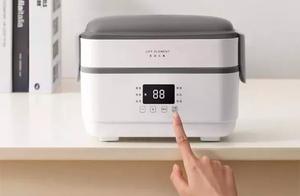 ‘Mobile Kitchen’ Electric Rice Box: Steam-Boiled, Stewed, and Braised All-in-One, Enjoy Hot Meals Anytime